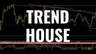 Trend House Indicator MT4 For BinaryForex Fre Download trading bestbinarysignalsgroupquotex [upl. by Leirrad]