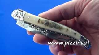 Laguiole en Aubrac Taschenmesser  wwwpizziniat [upl. by Eihcir]