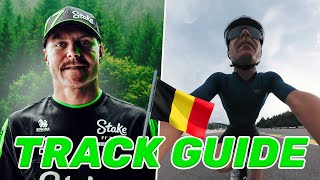 Track Tours with Valtteri  Valtteri Bottas ULTIMATE track guide for Spa Francorchamps [upl. by Imray]