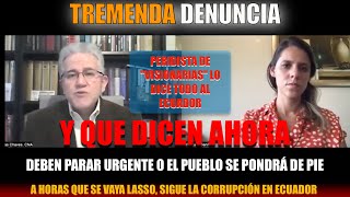 Corrupción Incontrolable en Petroecuador Contrataciones Cuestionables al Descubierto [upl. by Ettesus603]