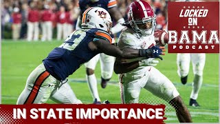 The importance of the InState Recruiting Battle Alabama vs Auburn [upl. by Ahsaeit335]