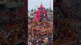 puri Jagannath temple nandighosha ratha tana 12 [upl. by Jareen]