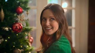 Christmas Movie Trailer A Vintage Christmas Starring Merritt Patterson and Christopher Russell [upl. by Kciv407]