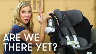 REVIEW Cybex Sirona M Sensorsafe 20  The Points Guy  tpg family travel [upl. by Talich888]