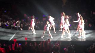 SNSD GENIE NYC SM TOWN [upl. by Anirahc]