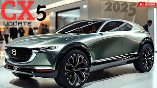 The Latest Update on the 2025 Mazda CX 5  Must Watch [upl. by Trebled]