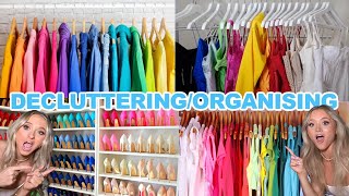 Youre doing clothes organisation WRONG come declutter with us [upl. by Airamalegna]