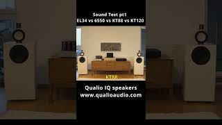 EL34 vs 6550 vs KT88 vs KT120  Sound Test [upl. by Orlantha425]