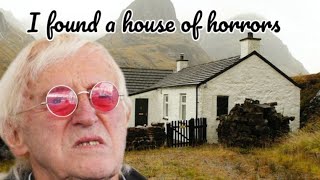 Found Jimmy Saviles Abandoned House Of Horrors Scotland And went inside Pleaae subscribe [upl. by Mehitable]