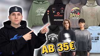 Soo GÜNSTIG😮‍💨 Die AKTUELL BESTEN Hoodies 😍 Senad [upl. by Salomo]