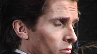 Christian Bale on set of American Psycho [upl. by Graniela876]