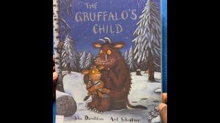 The Gruffalo’s Child Julia Donaldson amp Axel Scheffler  bed time story read a book for kids [upl. by Htnnek]