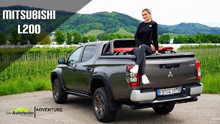 2021 Mitsubishi L200 OFF ROAD  Hardcore GeländePickup für 33000 Euro Test Review Fahrbericht [upl. by Aenel405]