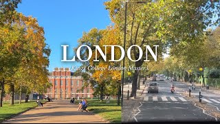 🇬🇧 London Diary l Relish Autumnal mood Is Christmas already coming [upl. by Oht551]