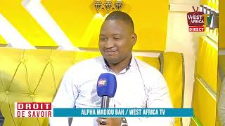 DROIT DE SAVOIR AVEC NFALY GUILAVOGUI DU 04 MAI 2024 sur WEST AFRICA TV [upl. by Converse]