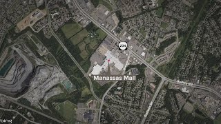 2 injured after shooting at Manassas Mall parking lot [upl. by Ainoyek]