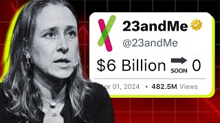 The Collapse of 23andMe Genetic Testing Explained [upl. by Philander]