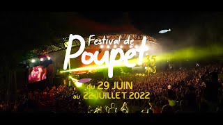 Teaser de la programmation 2022 du Festival de Poupet [upl. by Peih]