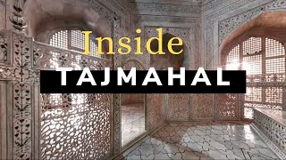 Step Inside the Taj Mahal and See Its Beautiful Interior  Taj Mahal Inside Views  Gingerline Media [upl. by Ballman]