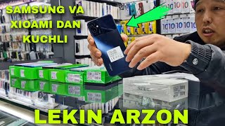 YANGI ARZON TELEFONLAR NARXI INFINIX SMART HONOR REDMI SAMSUNG ЯНГИ АРЗОН ТЕЛЕФОНЛАР НАРХИ 2023 [upl. by Mchail]