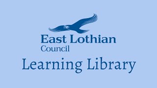 East Lothian Learning Library [upl. by Harvey]