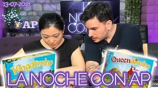 La Noche con AP  Kingdomino  Queendomino [upl. by Ayotyal]