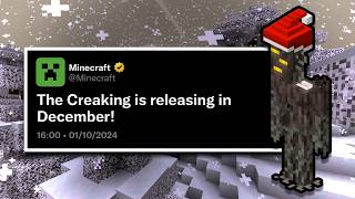 Minecraft Accidentally Revealed 122 Is A quotHoliday Updatequot [upl. by Nicolina635]