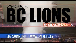 BC LIONS  CO2 SWING JETS [upl. by Assenna]