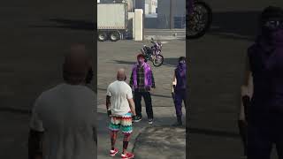 GTA RP Ghost fa la mia sicurezza gta gtarp gtamillionnata fivem [upl. by Bartlet]