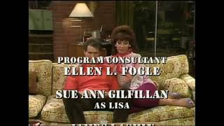 Married with Children Closing Credits May 24 1987 [upl. by Peterman618]