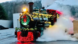 Tweetsie Railroad Christmas 1232022 [upl. by Atonsah]