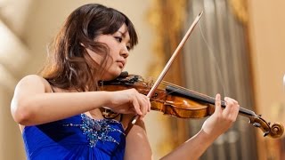 Miki Kobayashi plays at 14th International H Wieniawski Violin Competition stage 4 [upl. by Epotimet]