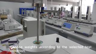 Melt Flow Indexer tester Operation Video [upl. by Ivar309]