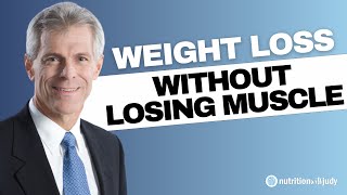 Secret to Weight Loss Without Losing Muscle  Dr Donald Layman [upl. by Reitrac]