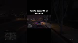 How to deal with an oppressor unprepared pt 2 gta gtaonline unpredictable [upl. by Adnouqal648]