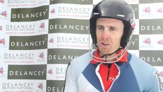 Delancey British Alpine Championships David Ryding claims slalom win [upl. by Tyre]