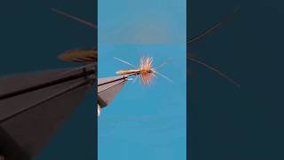 Dry Fly Tying  Stonefly [upl. by Eibocaj]