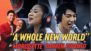 I Finally Reacted To Morissette amp Darren Espanto [upl. by Grath443]