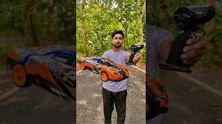 Remote Control Racing Car Unboxing  Orange colour 😍 [upl. by Eeniffar]