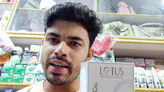 LOTUS PROFESSIONAL NIGHT CREAM FULL REVIEW HINDI HOW TO USE LOTUS PROFESSIONAL NIGHTCREAMFULLDETAILS [upl. by Pogue]