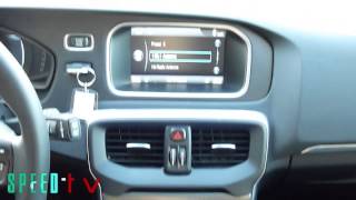 InterieurExterieur Volvo V40 D4 2012  EngineReport [upl. by Luar347]