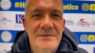 Mister Arnone M  intervista post Atletico Battipaglia vs Montoro Coppa Campania [upl. by Kreegar]