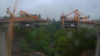 A465 Dualling Dowlais Top to Hirwaun Wales UK May 23 Update [upl. by Anul]