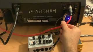 Best way to use a Boss AC2 With Simplifier MK2 amp Headrush FRFR108 [upl. by Dominga]