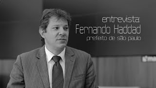 Candeia entrevista o prefeito de SP Fernando Haddad [upl. by Rosemaria604]