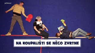 Partička Ptačí perspektiva Na koupališti se něco zvrtne [upl. by Aelaza233]