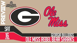 Ole Miss vs Georgia  Computer Model Preview amp Prediction  College Football 2024 [upl. by Eerb]