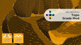 Topo Grade Mod Mini Workflow [upl. by Surad]