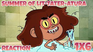 Primos  Episode 6  Summer of LitTateratura  REACTION [upl. by Ainevul]