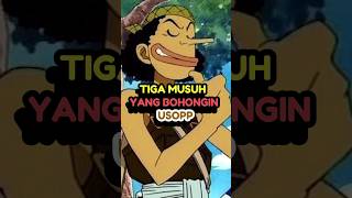 Usopp Dibohongin Musuh anime reviewanime onepiece [upl. by Lenahtan]